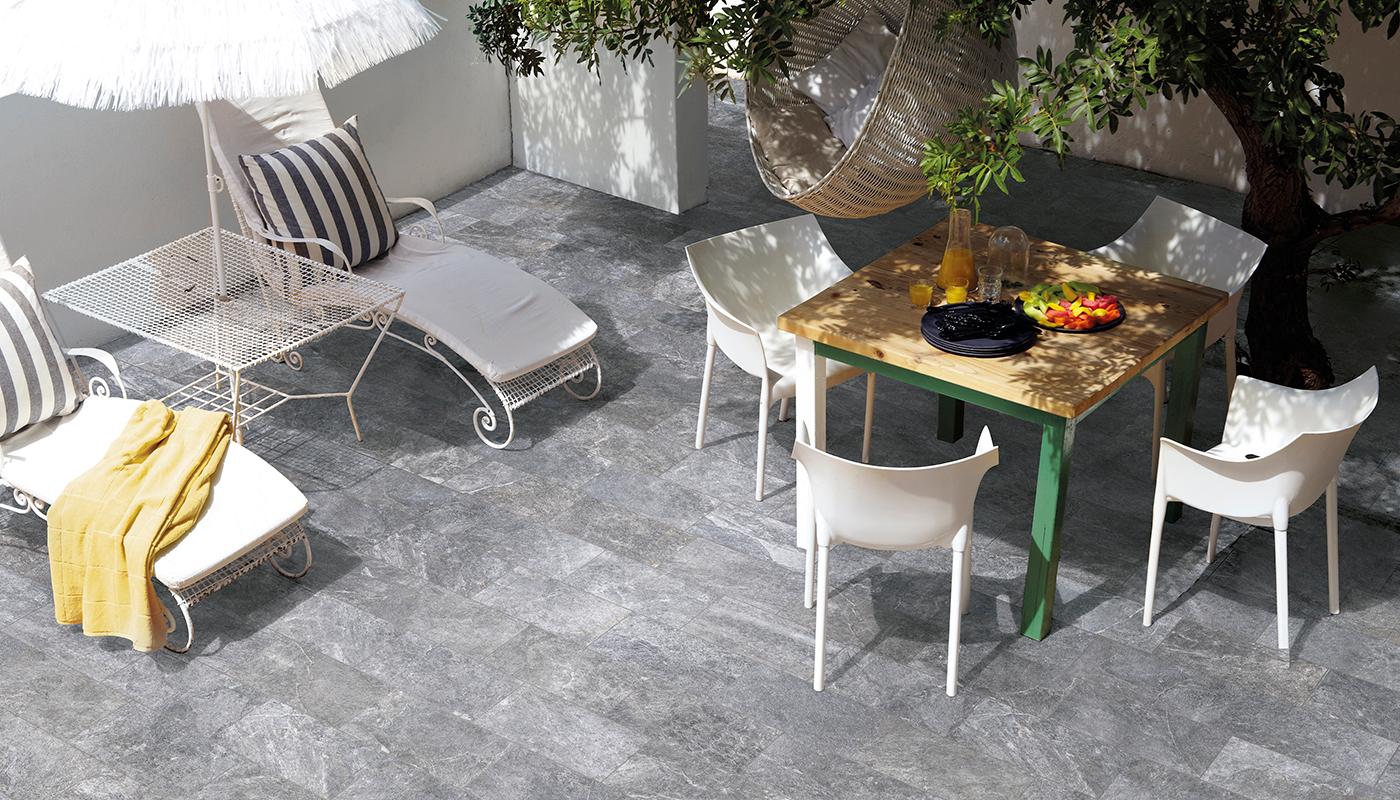 Feinsteinzeug Emil Externa Stein Außenbereiche Grigio Bild Galerie | Emilceramica Feinsteinzeug Emil Externa Stein Außenbereiche Grigio Bild Galerie | Emilceramica