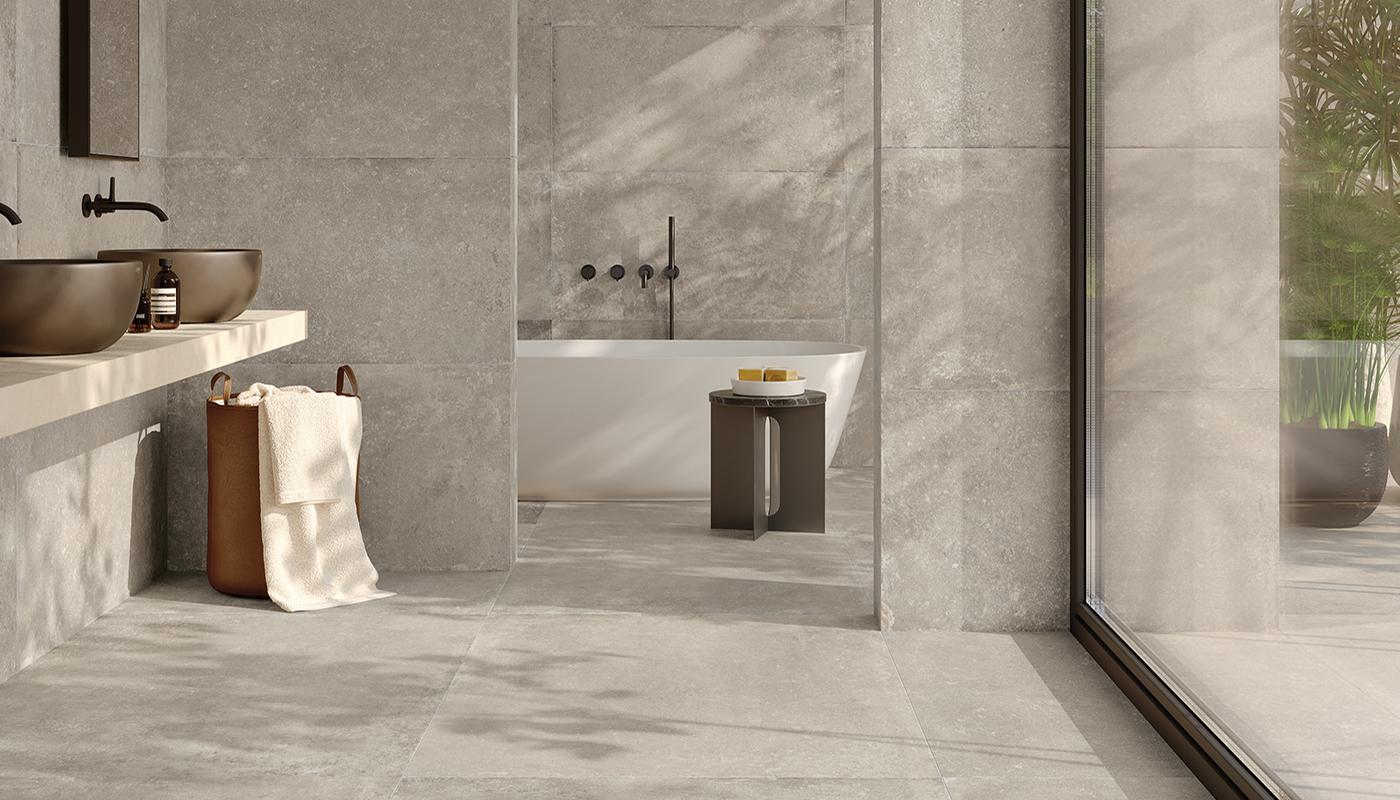 Feinsteinzeug Emil Ever-stone Stein Badezimmer Grey Fondo Bild Galerie | Emilceramica Feinsteinzeug Emil Ever-stone Stein Badezimmer Grey Fondo Bild Galerie | Emilceramica