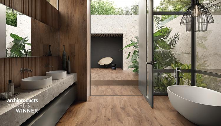 I-Wood | Emilceramica Feinsteinzeug Ergon I-wood Stein,holz Badezimmer Sabbia ,rovere Imbrunito Bild Galerie | Emilceramica