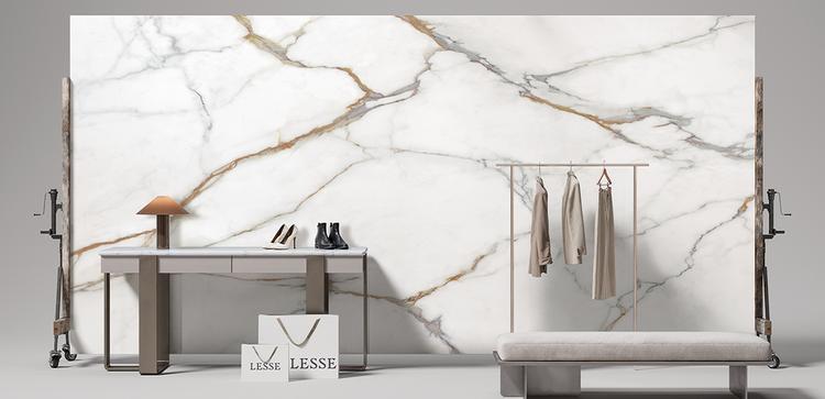 Level Marmi | Emilceramica Feinsteinzeug Level Level Marmi Marmor Calacatta Oro Bild Galerie | Emilceramica