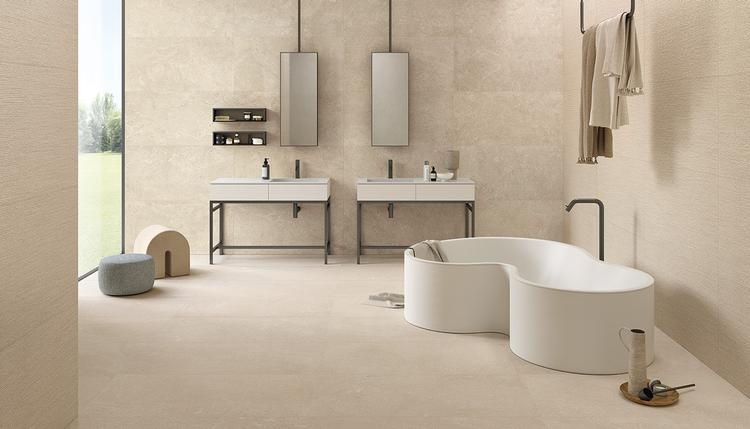 MaPierre | Emilceramica Feinsteinzeug Emil Mapierre Stein Badezimmer Beige Noble,beige Ancienne,beige Ligne Bild Galerie | Emilceramica