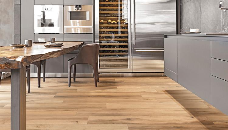 Provoak | Emilceramica Feinsteinzeug Provenza Provoak Holz Küche Quercia Recuperata Bild Galerie | Emilceramica