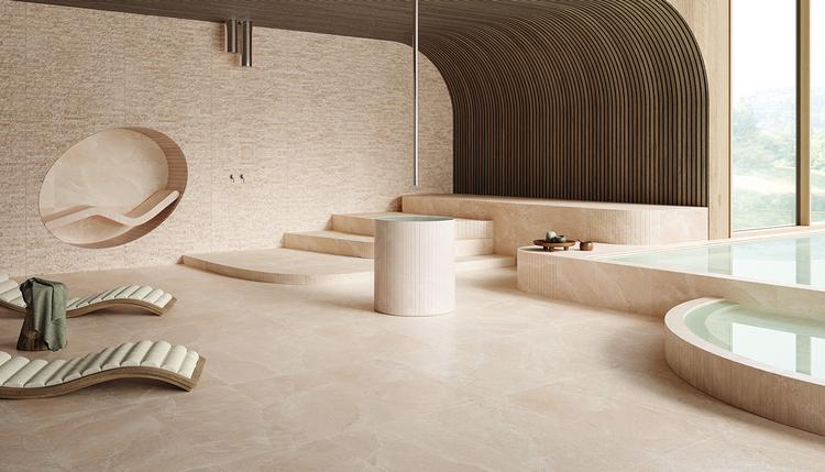 Salt Stone | Emilceramica Feinsteinzeug Provenza Salt Stone Stein Badezimmer Pink Halite Bild Galerie | Emilceramica