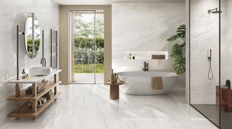 Tele Di Marmo Selection | Emilceramica Feinsteinzeug Emil Tele Di Marmo Selection Marmor Badezimmer White Paradise Bild Galerie | Emilceramica