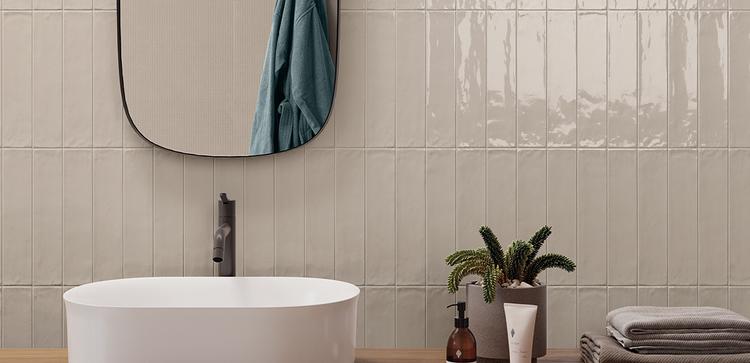 Totalook | Emilceramica Feinsteinzeug Emil Totalook Brick Badezimmer Sabbia Majolica Lux Bild Galerie | Emilceramica