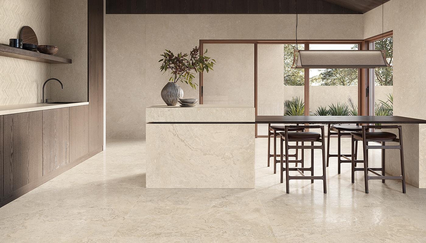 Feinsteinzeug Provenza Unique Bourgogne Stein Küche Beige Variée,beige Minimal,beige Pointes Bild Galerie | Emilceramica Feinsteinzeug Provenza Unique Bourgogne Stein Küche Beige Variée,beige Minimal,beige Pointes Bild Galerie | Emilceramica